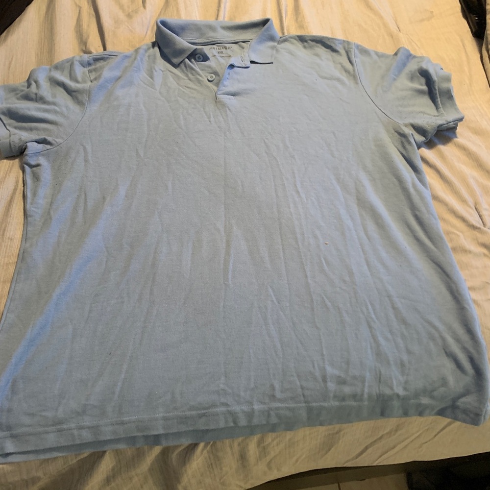 Primark XL Sky blue polo
